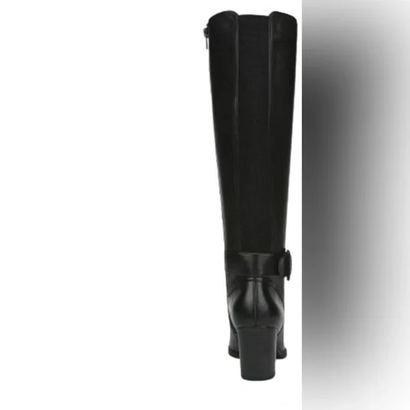 SOUL Naturalizer Black Over the Knee Boots - Picture 2 of 7